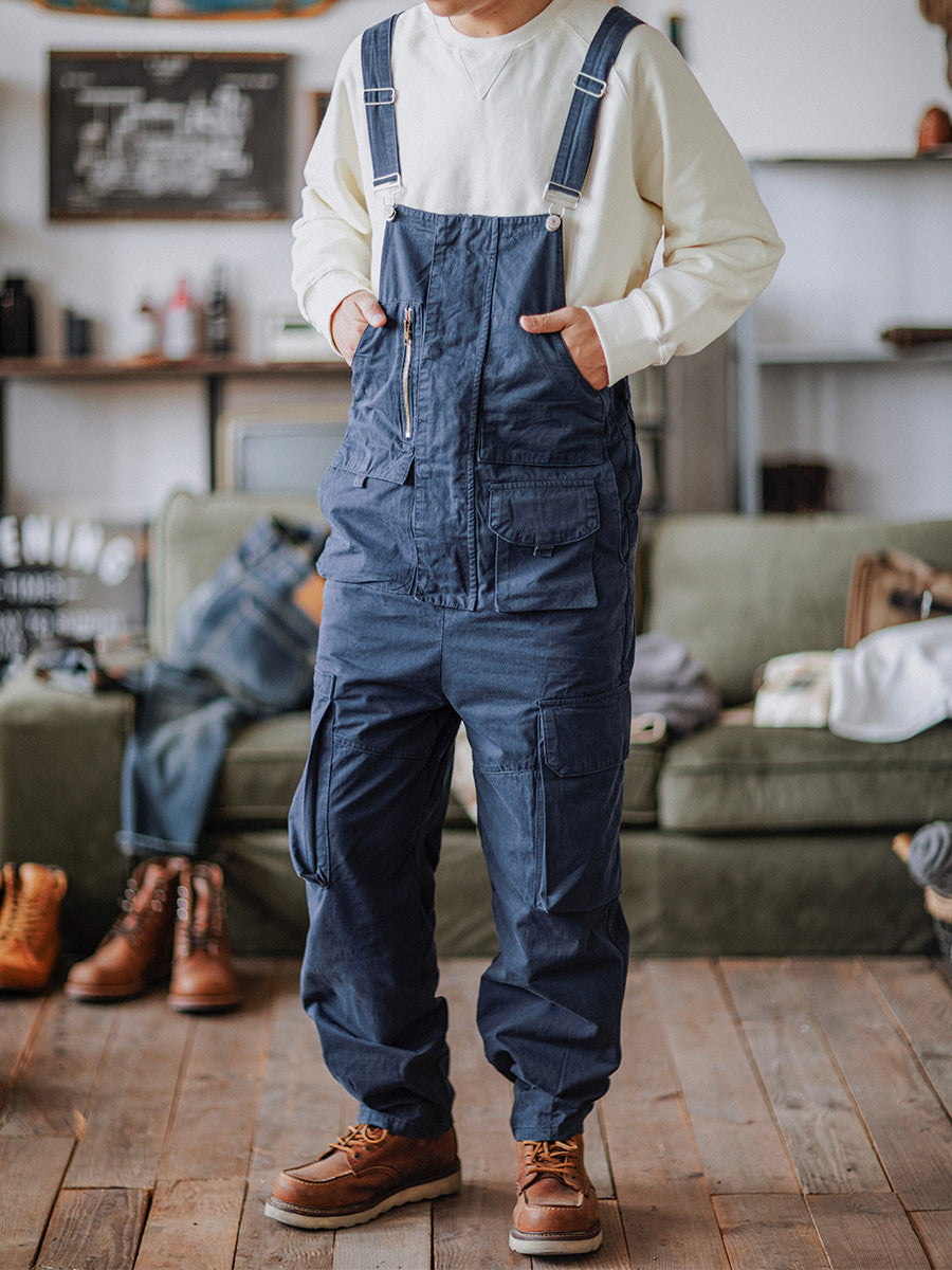 Overall met Meerdere Pockets | Comfort en veelzijdige stijl