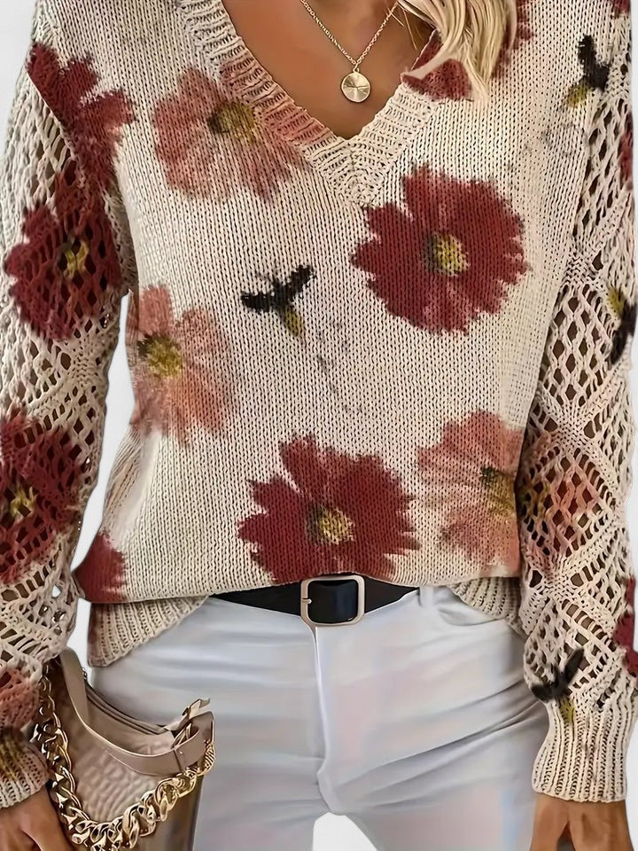 Damestrui met Bloemenmotief | Lichtheid en elegantie voor elke dag