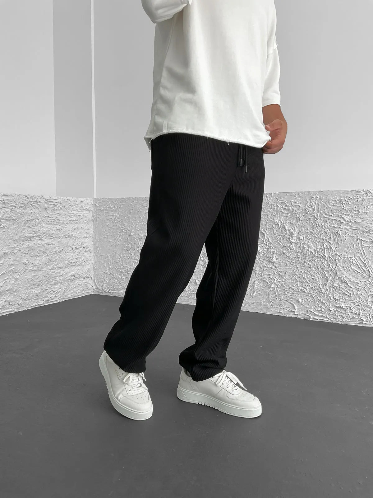 Heren Corduroy Broek | Relaxed fit met tijdloze ribstructuur