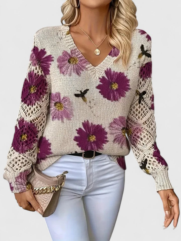 Damestrui met Bloemenmotief | Lichtheid en elegantie voor elke dag