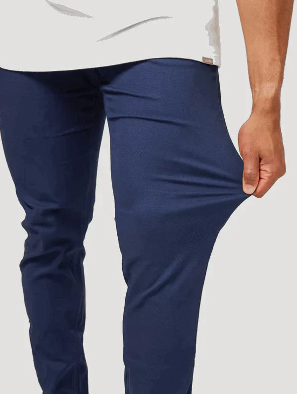 Heren Slim Fit Chino | Moderne pasvorm met tijdloze klasse
