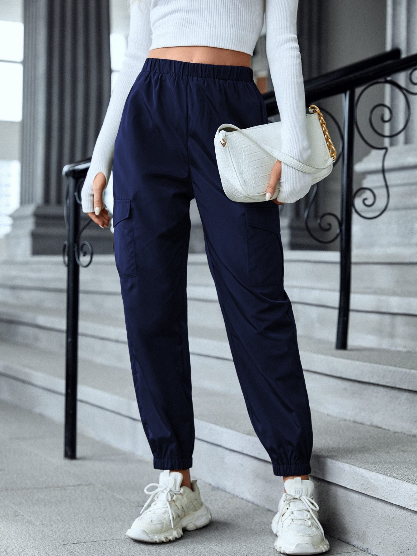 Yara – Dames cargo broek met urban stijl