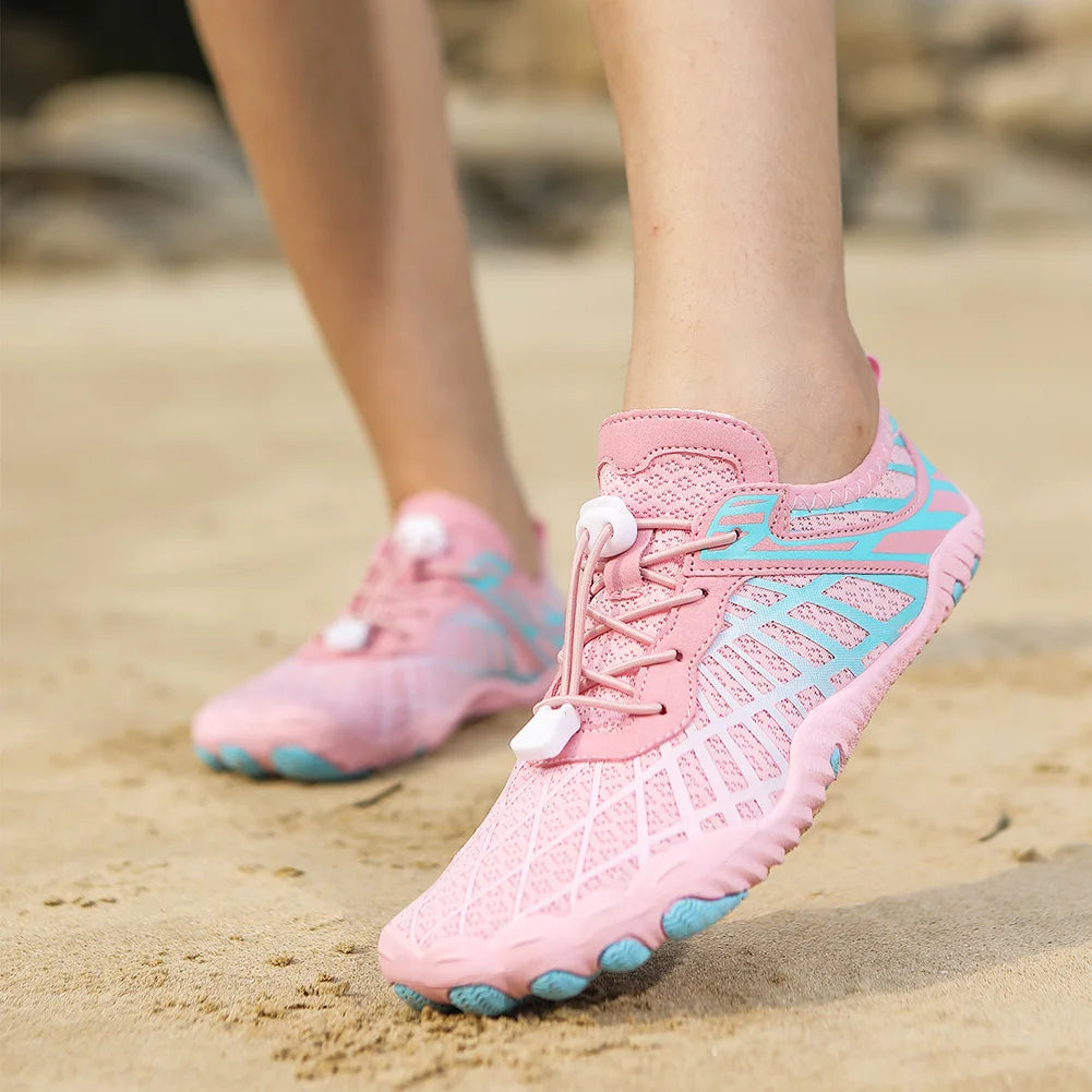 Flowstep – Barefoot unisex schoenen voor natuurlijke vrijheid en grip