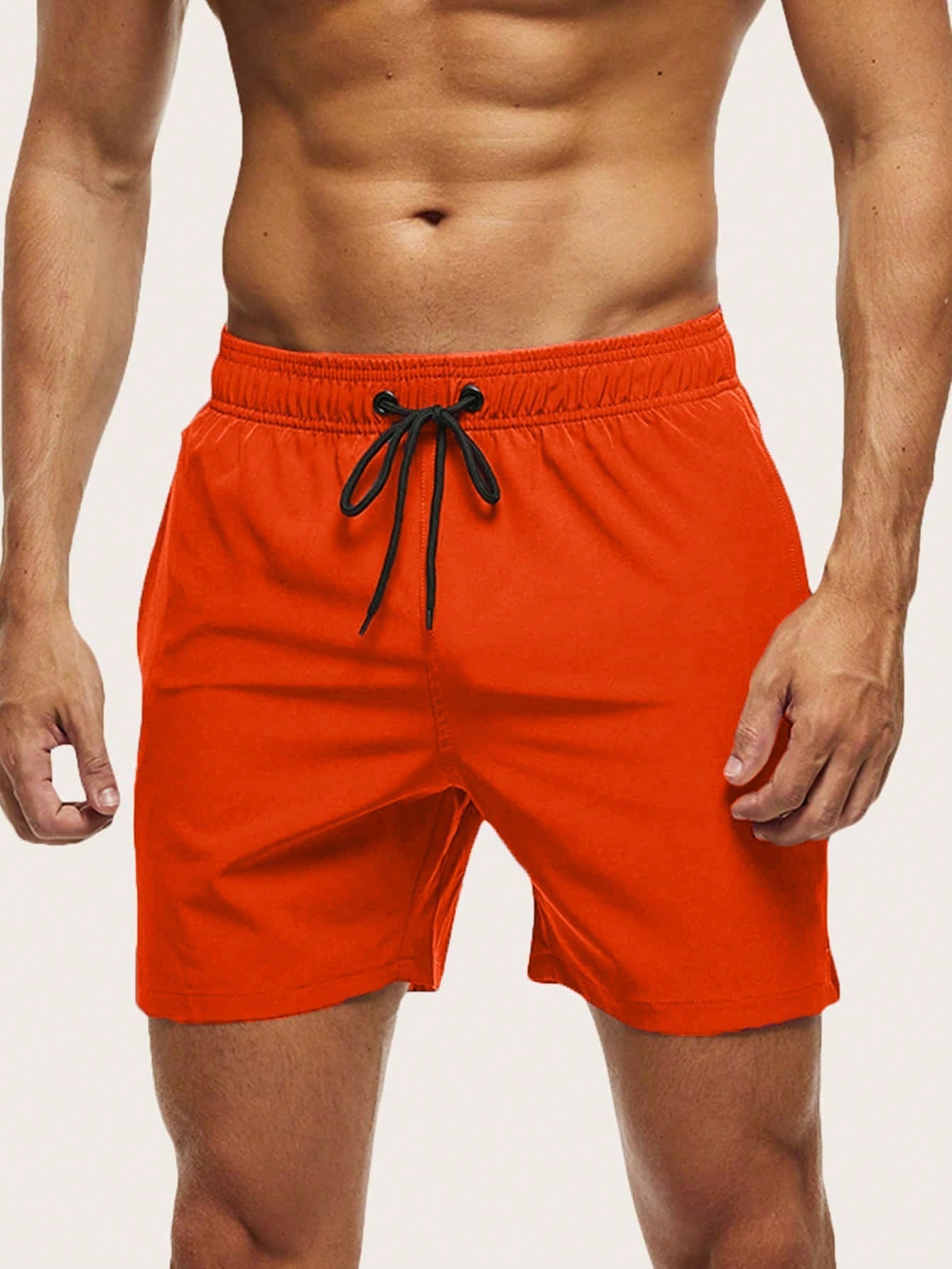 Sandro – Heren Zwembroek in Sneldrogend Design