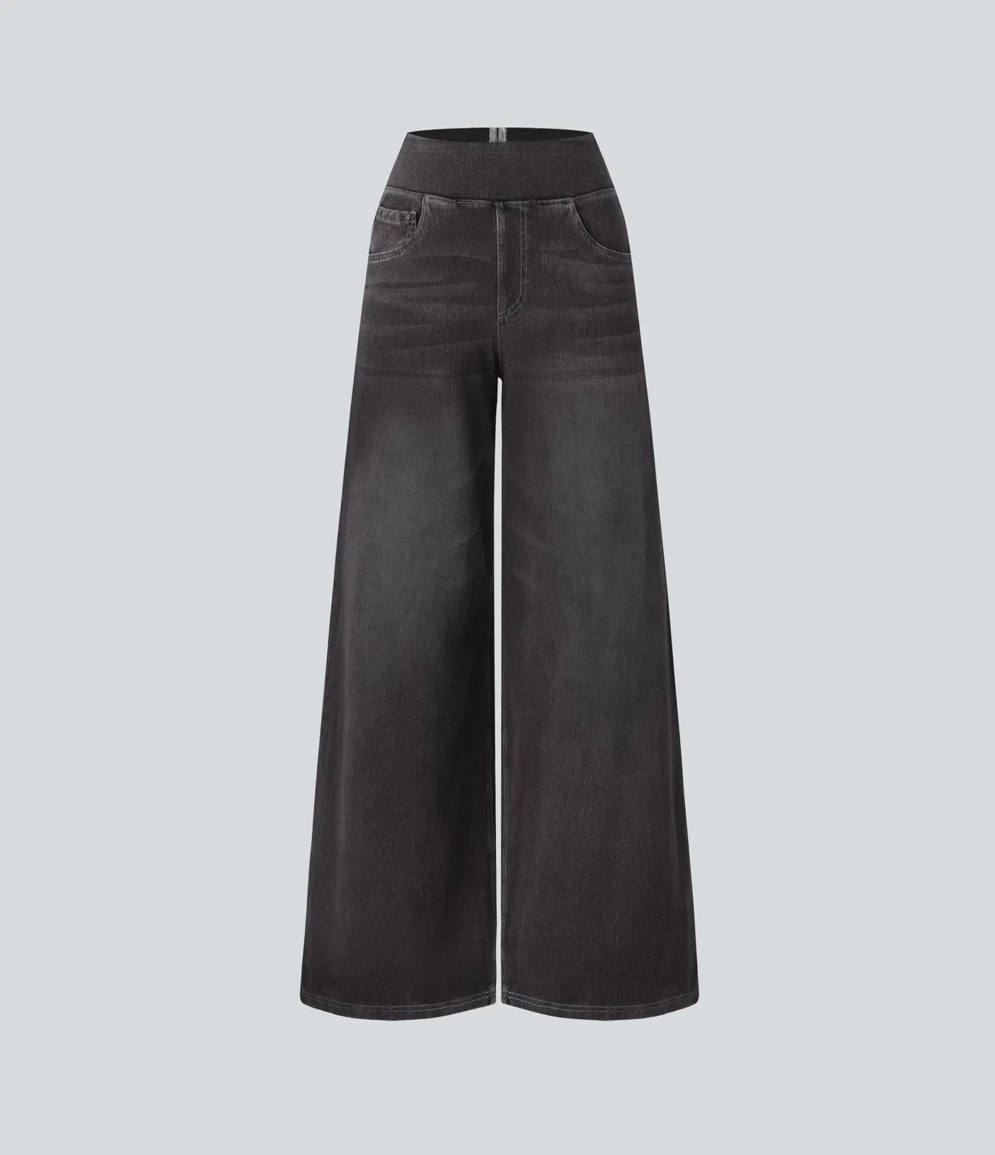 Dames High-Waist Stretch Broek | Comfortabele pasvorm met corrigerende tailleband
