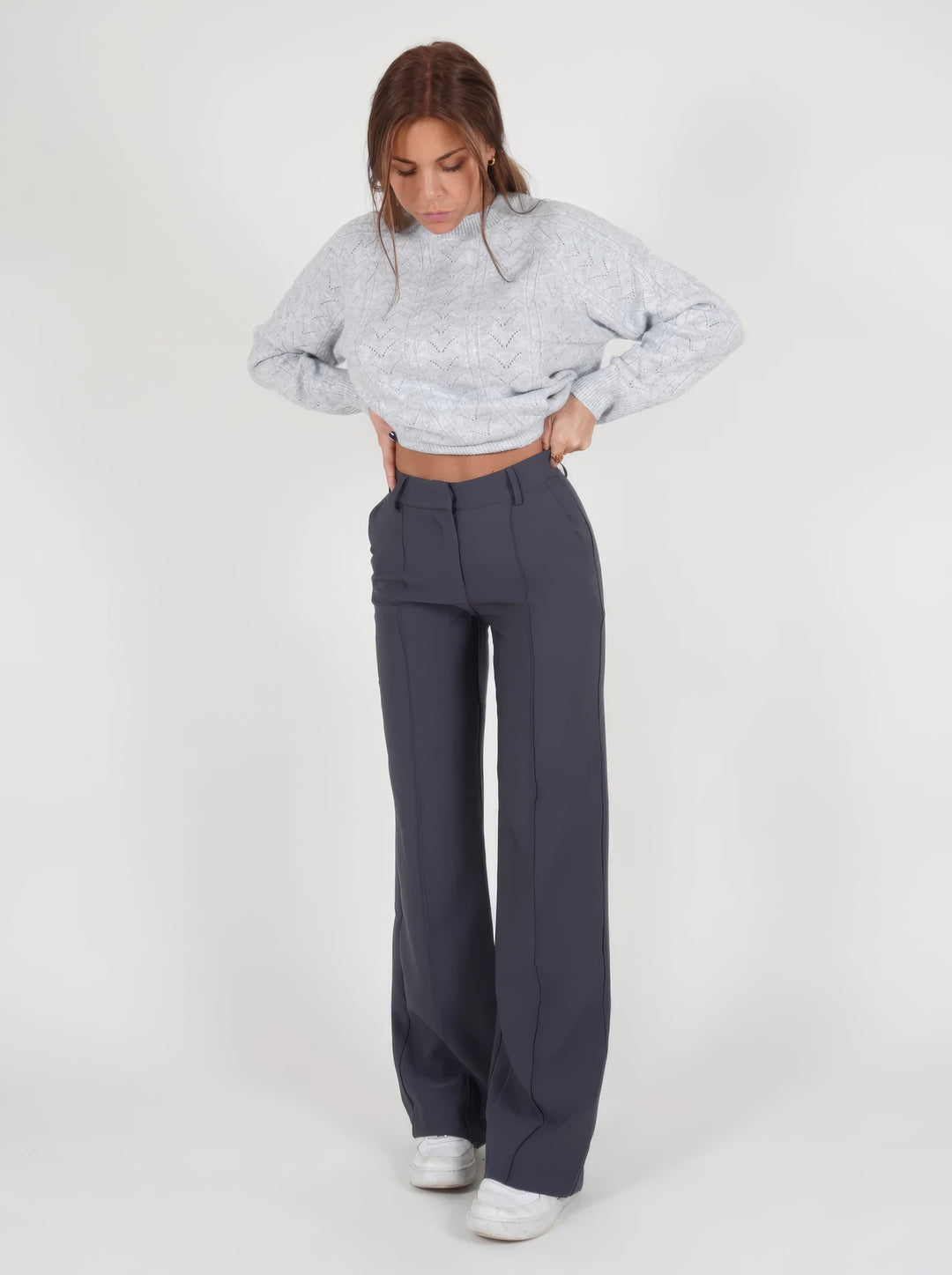 Marvella – Dames bootcut broek met tijdloze elegantie