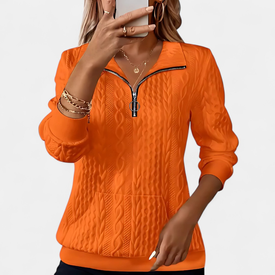 Dames Trui met Lange Mouwen | Warmte en stijl in één
