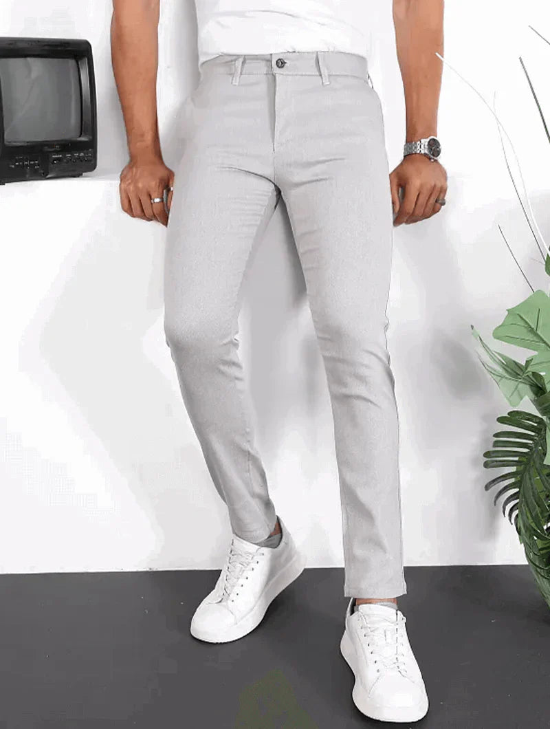 Heren Slim Fit Chino | Moderne pasvorm met tijdloze klasse