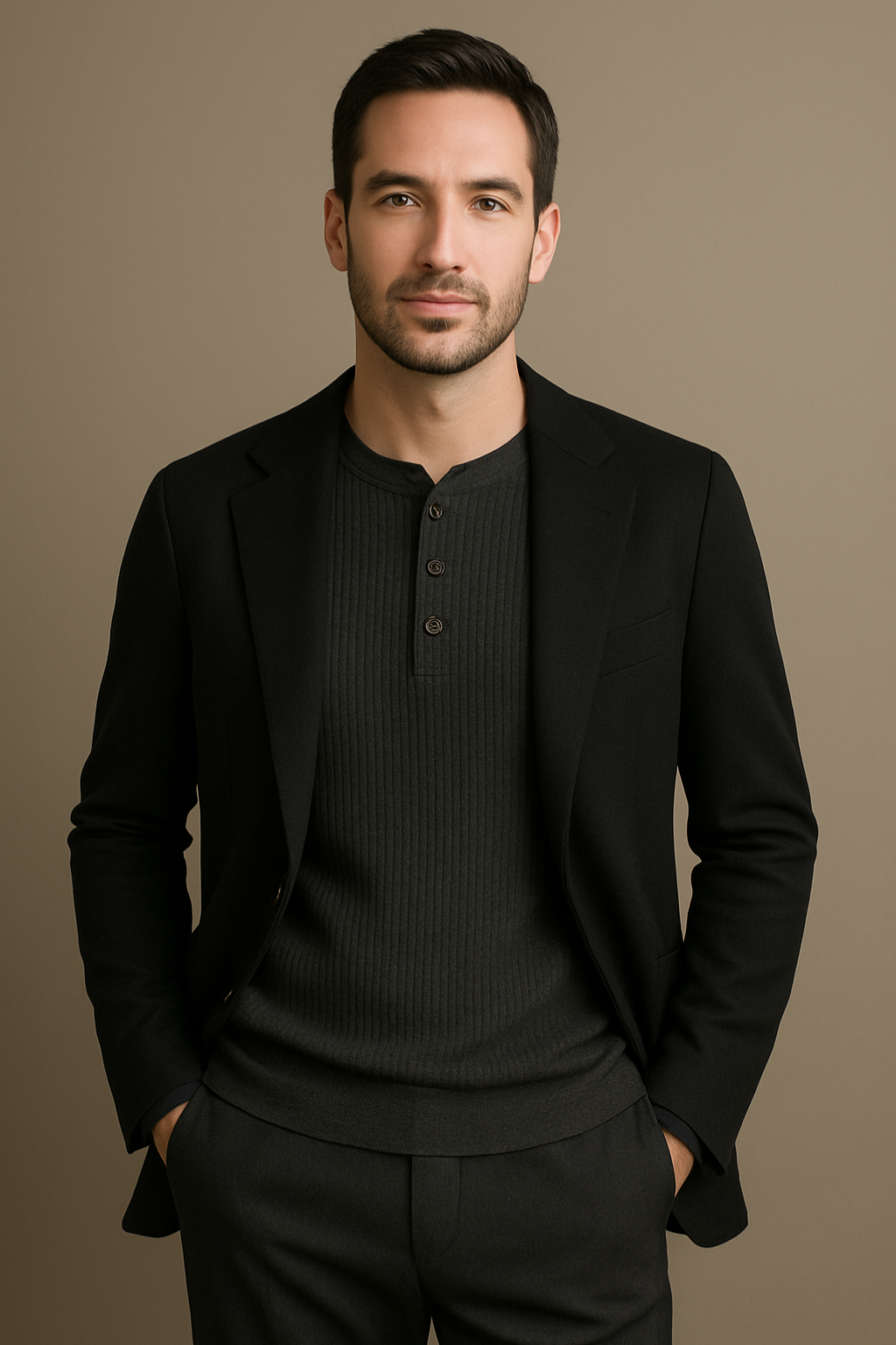 Heren Henley Shirt | Tijdloze stijl met modern comfort