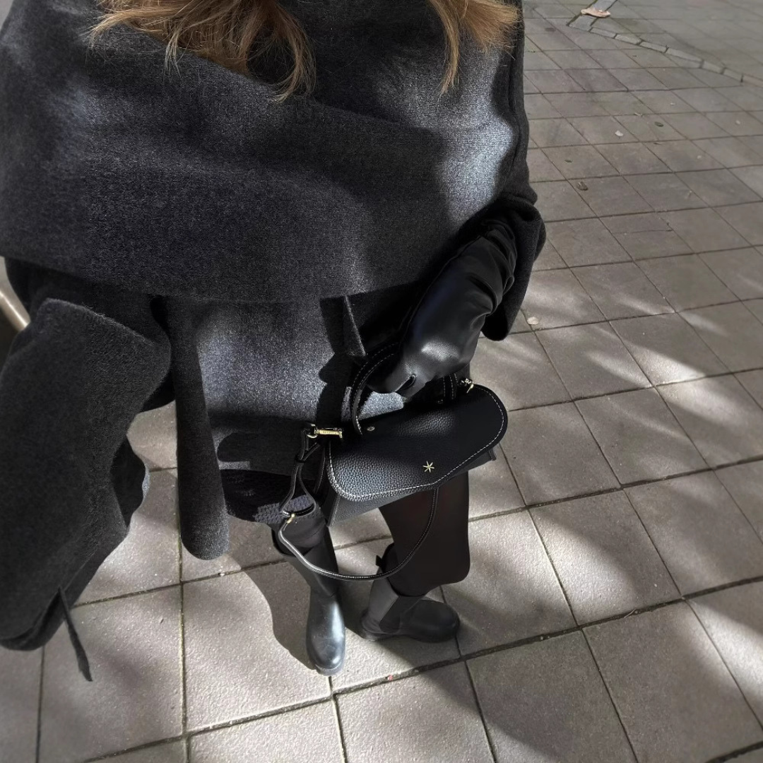 Selira – Dames sjaal jas met stijlvolle elegantie