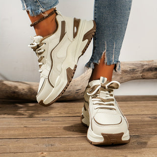 Dames Chunky Sneakers | Trendy model met dikke zool