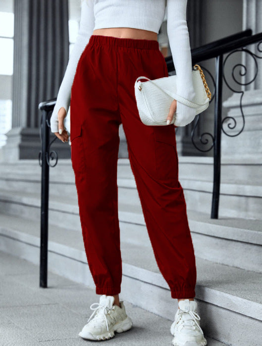Yara – Dames cargo broek met urban stijl