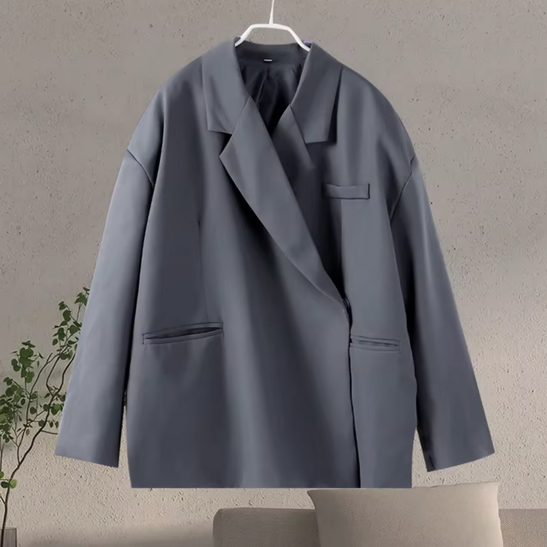 Maren – Dames oversized blazer met tijdloze elegantie