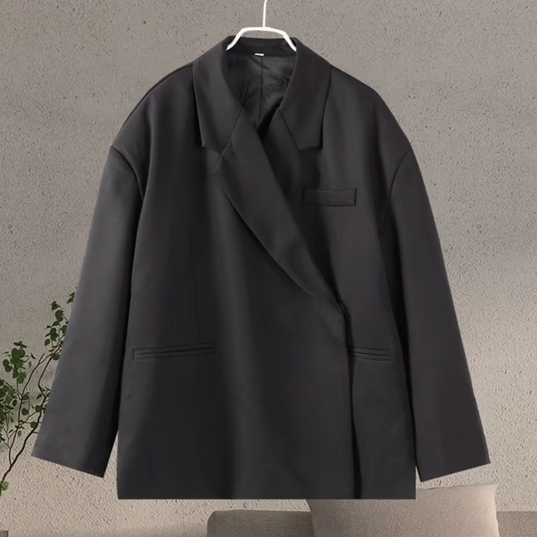 Maren – Dames oversized blazer met tijdloze elegantie