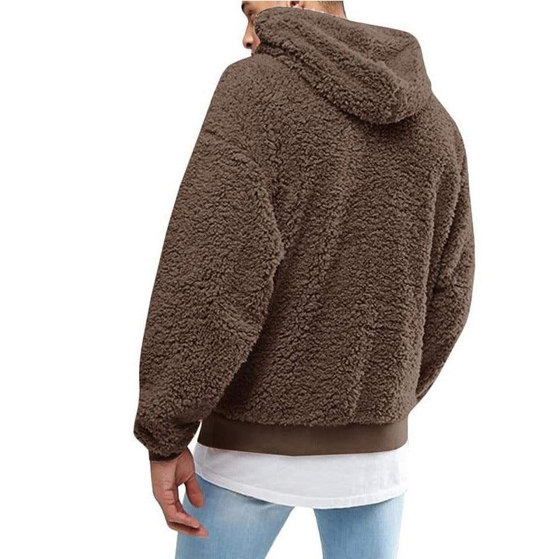 Neron – Heren teddy hoodie voor ultiem comfort en stijl