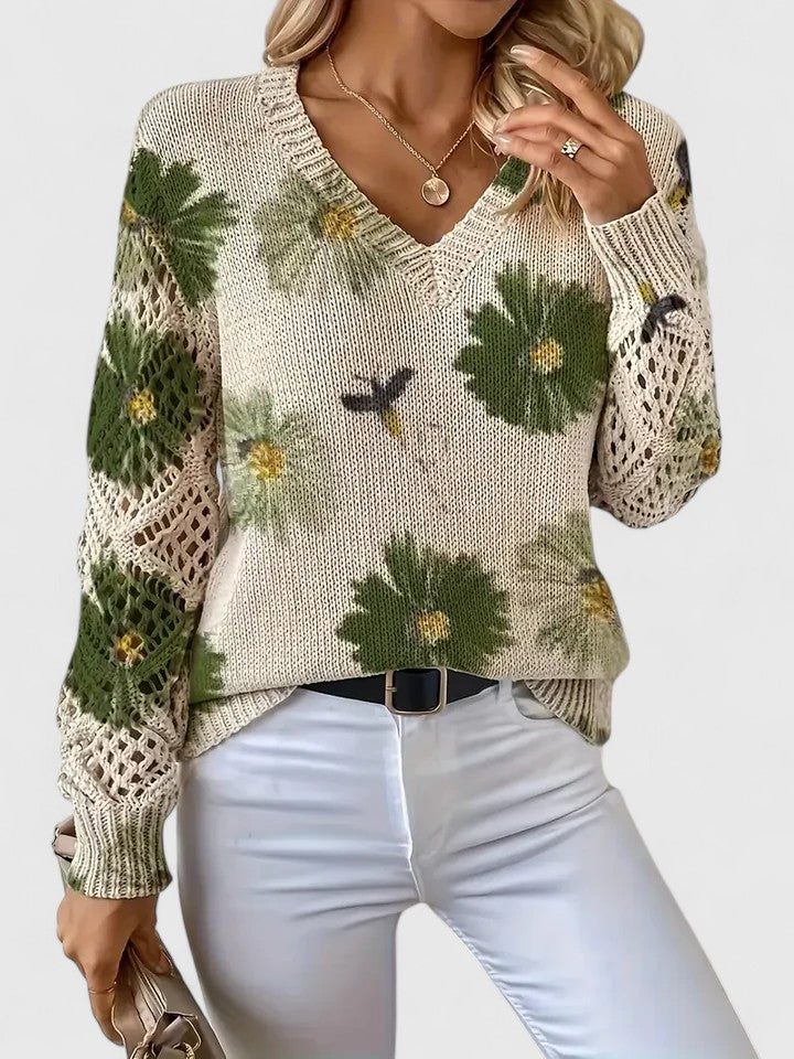 Damestrui met Bloemenmotief | Lichtheid en elegantie voor elke dag