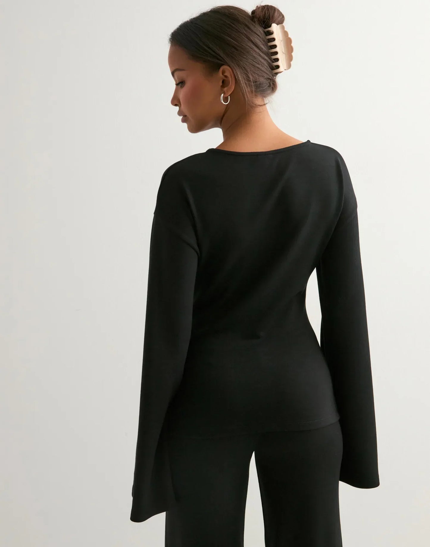 Dames Sweat Set | Moderne pasvorm met wijde mouwen