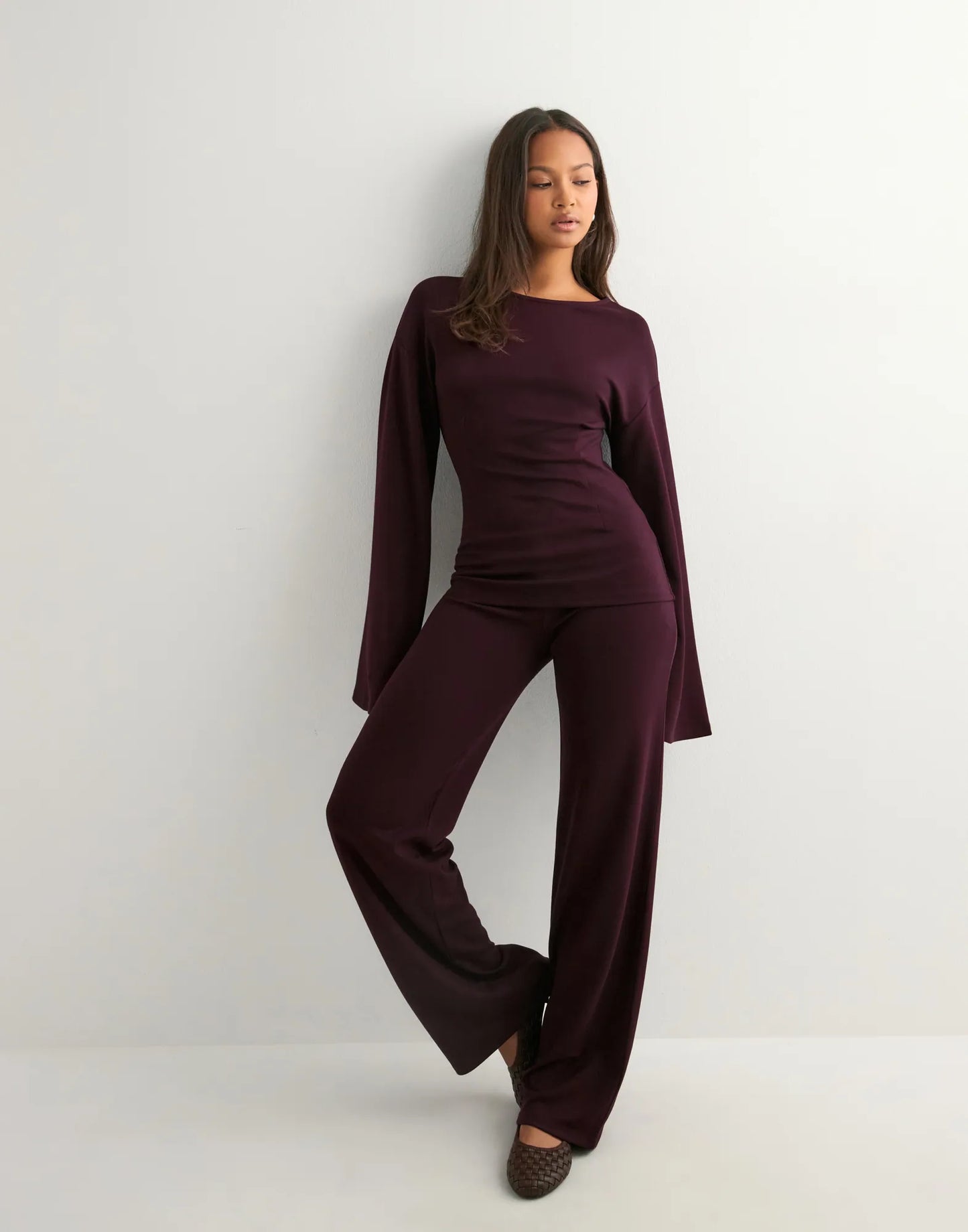 Dames Sweat Set | Moderne pasvorm met wijde mouwen
