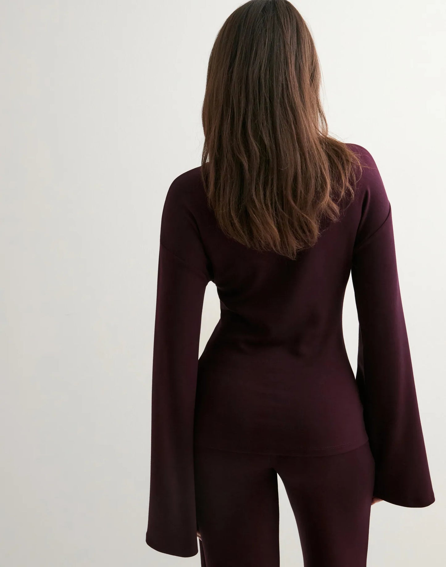 Dames Sweat Set | Moderne pasvorm met wijde mouwen