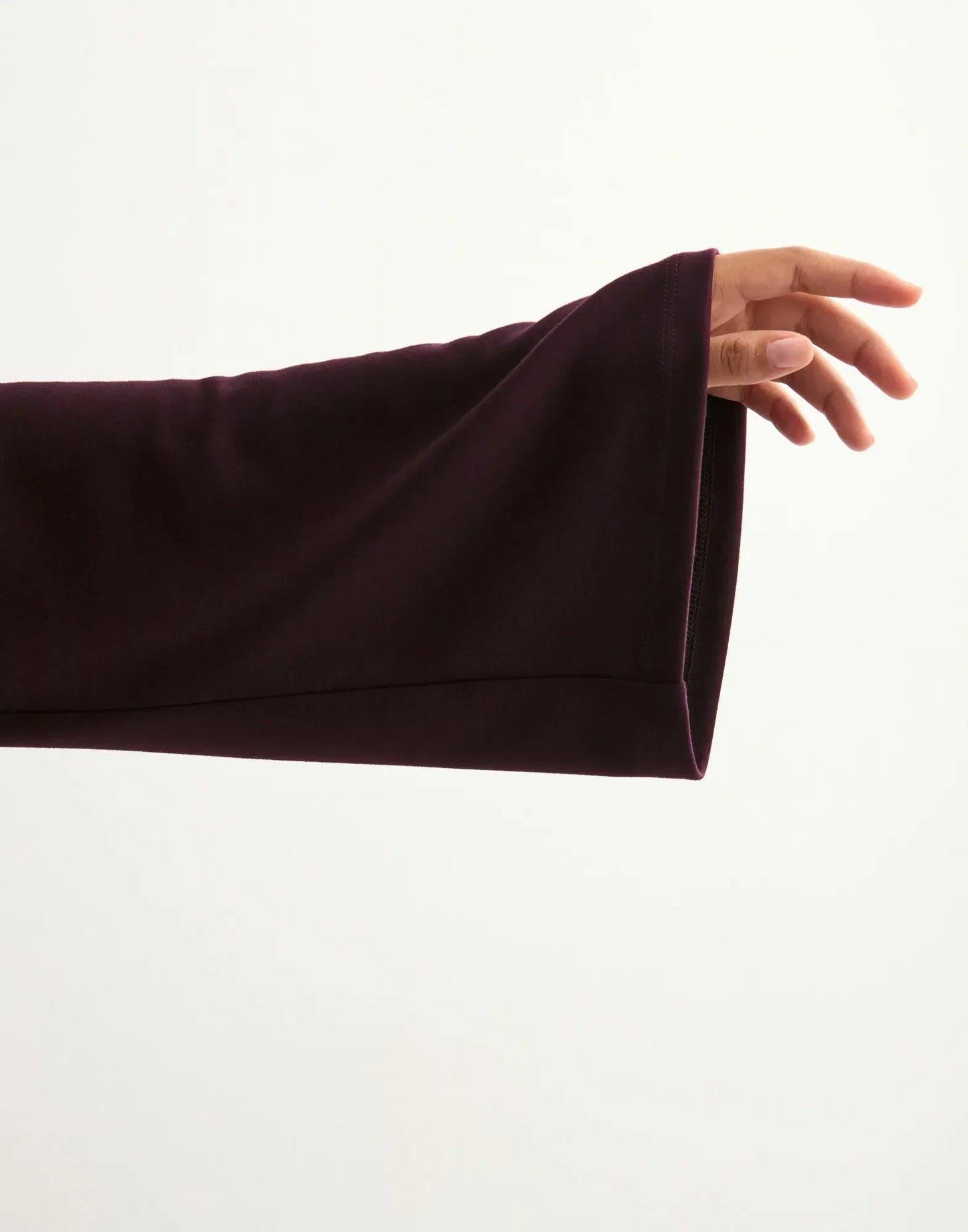 Dames Sweat Set | Moderne pasvorm met wijde mouwen