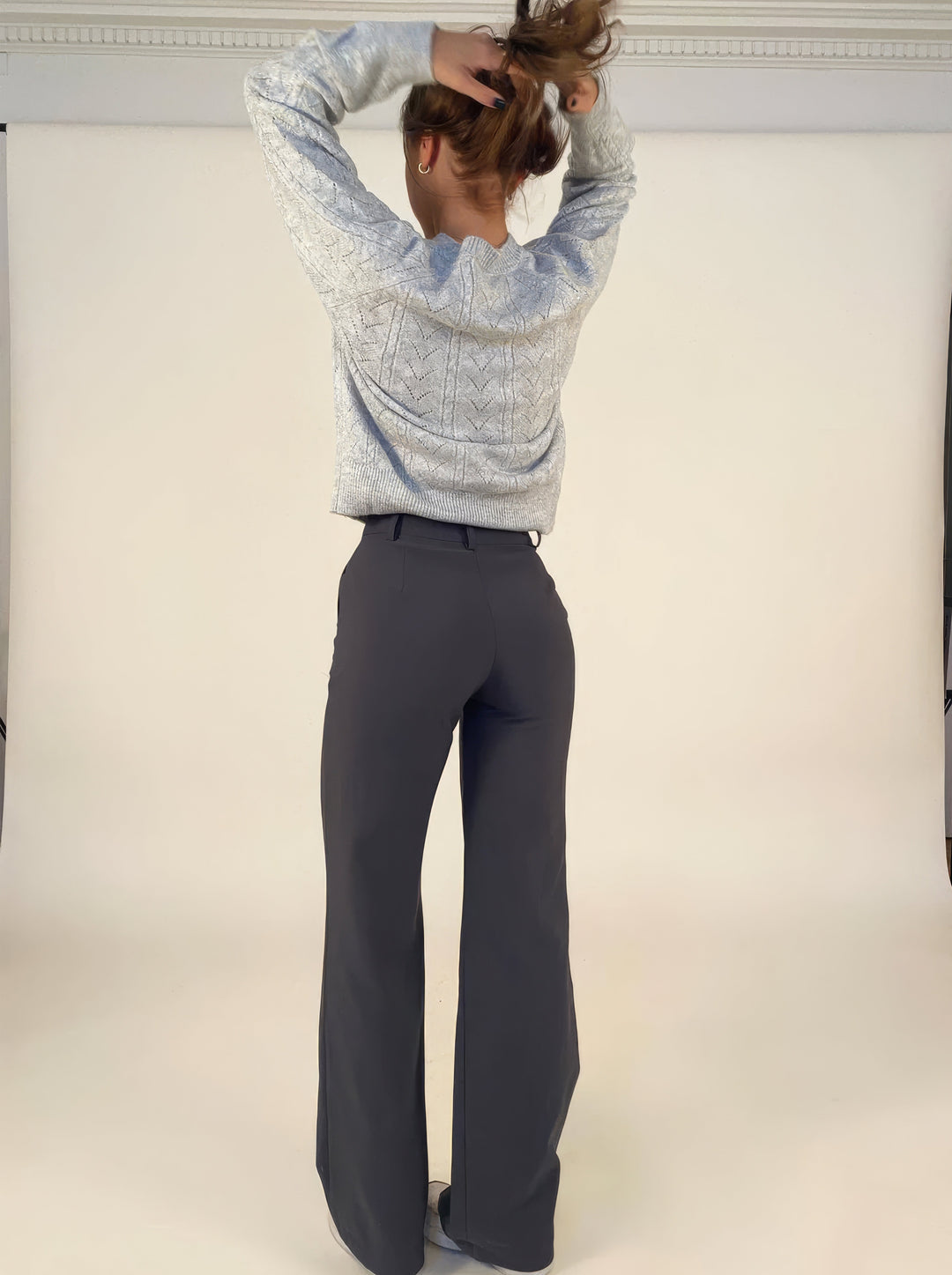 Marvella – Dames bootcut broek met tijdloze elegantie