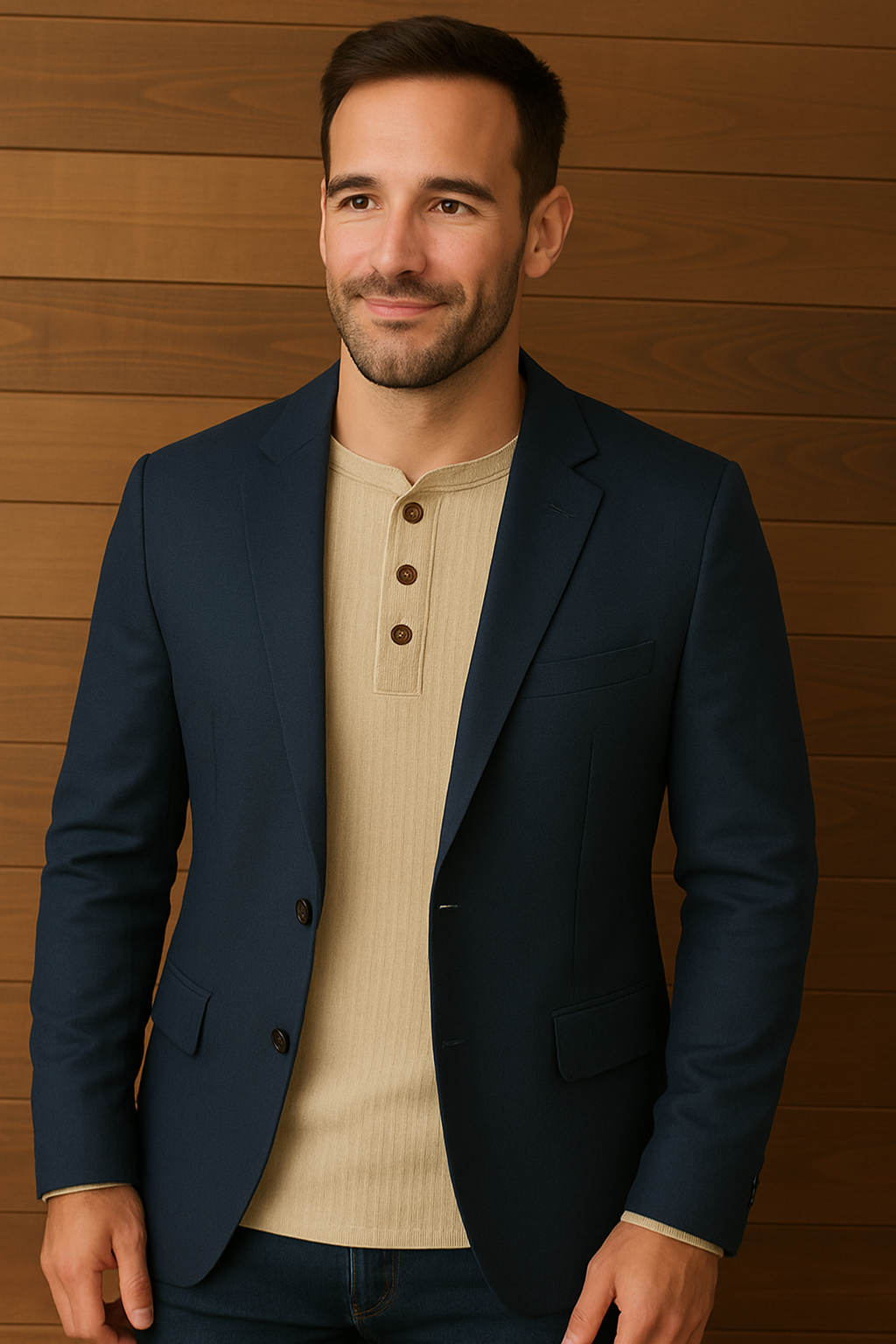 Heren Henley Shirt | Tijdloze stijl met modern comfort