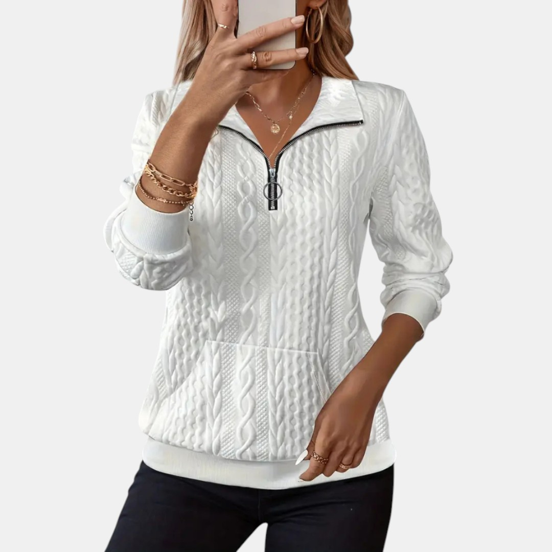 Dames Trui met Lange Mouwen | Warmte en stijl in één