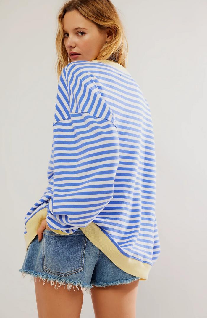 Dames Oversized Trui | Stijlvol gestreept en comfortabel