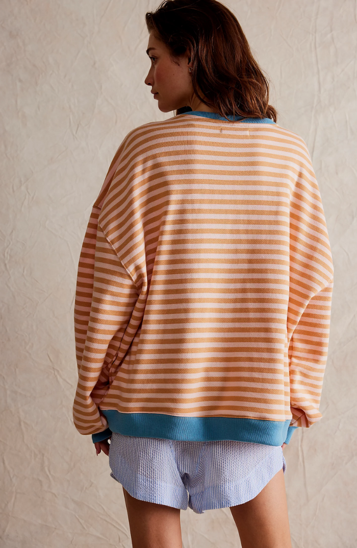 Dames Oversized Trui | Stijlvol gestreept en comfortabel