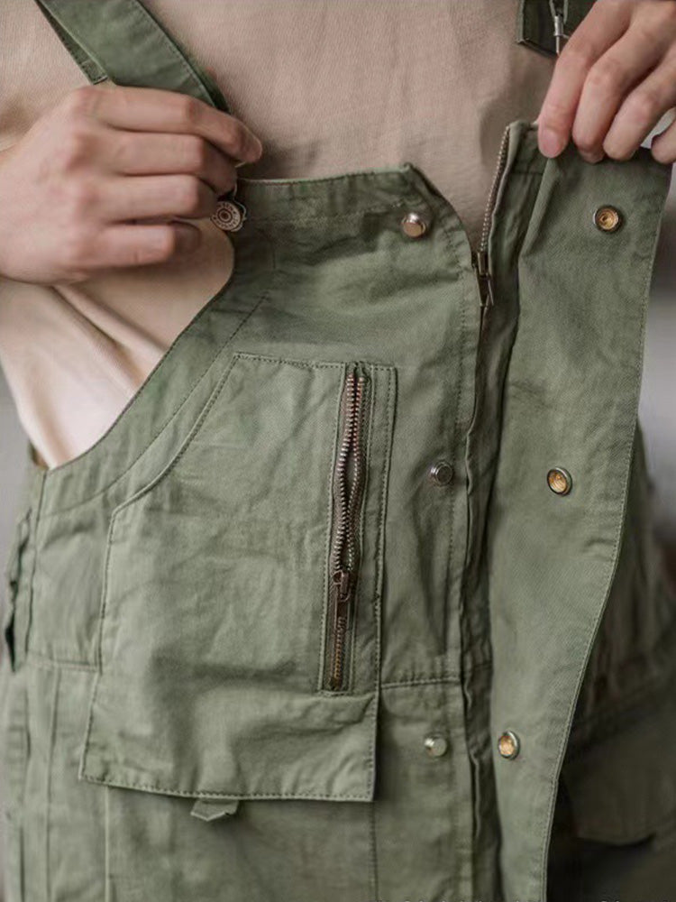 Overall met Meerdere Pockets | Comfort en veelzijdige stijl