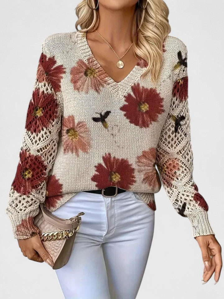 Damestrui met Bloemenmotief | Lichtheid en elegantie voor elke dag