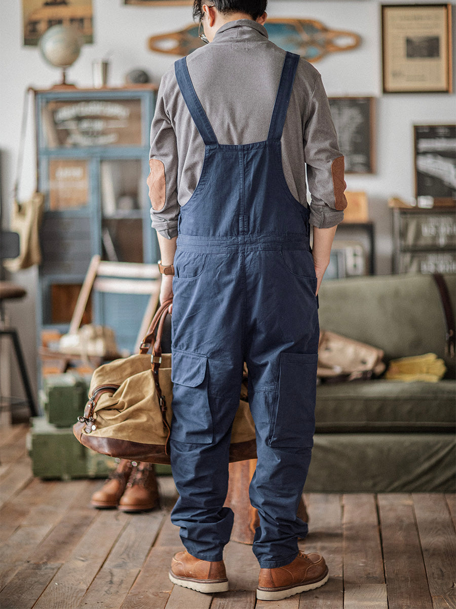 Overall met Meerdere Pockets | Comfort en veelzijdige stijl