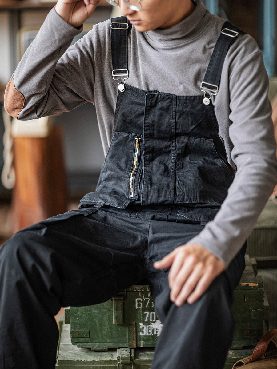 Overall met Meerdere Pockets | Comfort en veelzijdige stijl