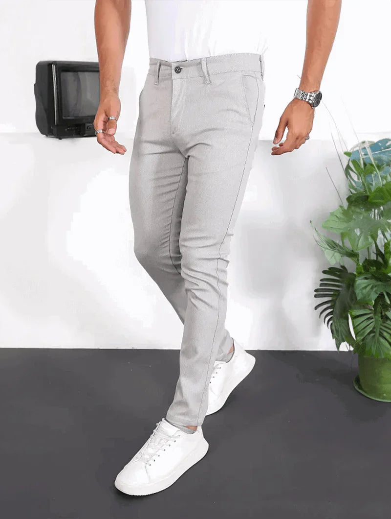 Heren Slim Fit Chino | Moderne pasvorm met tijdloze klasse
