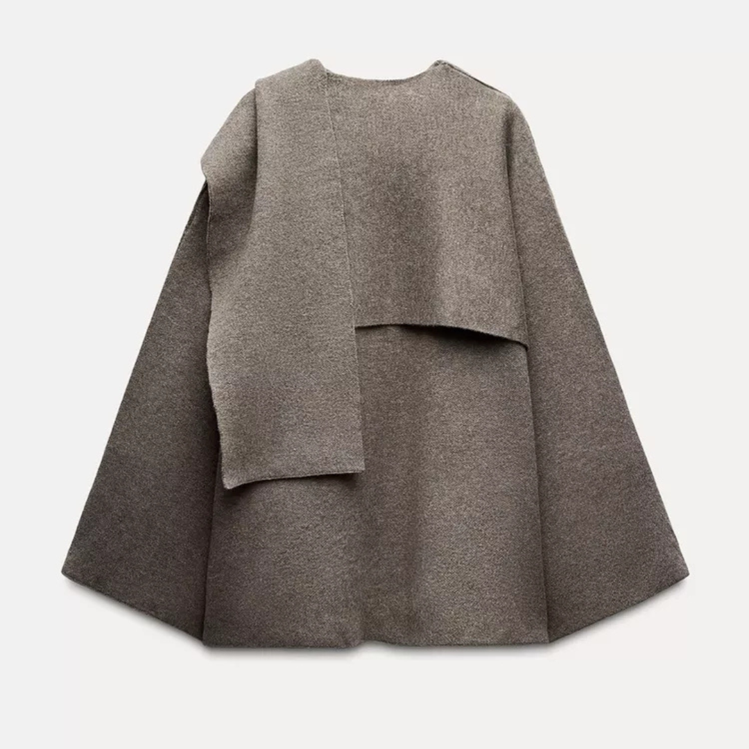 Selira – Dames sjaal jas met stijlvolle elegantie