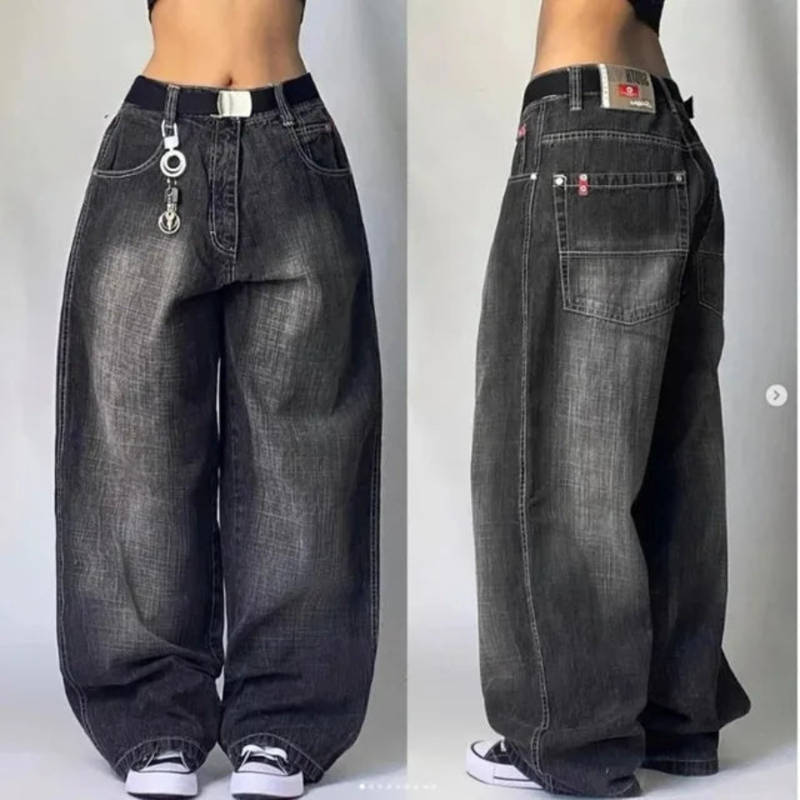 Dames Baggy Jeans | Stoere retrostijl met moderne flair