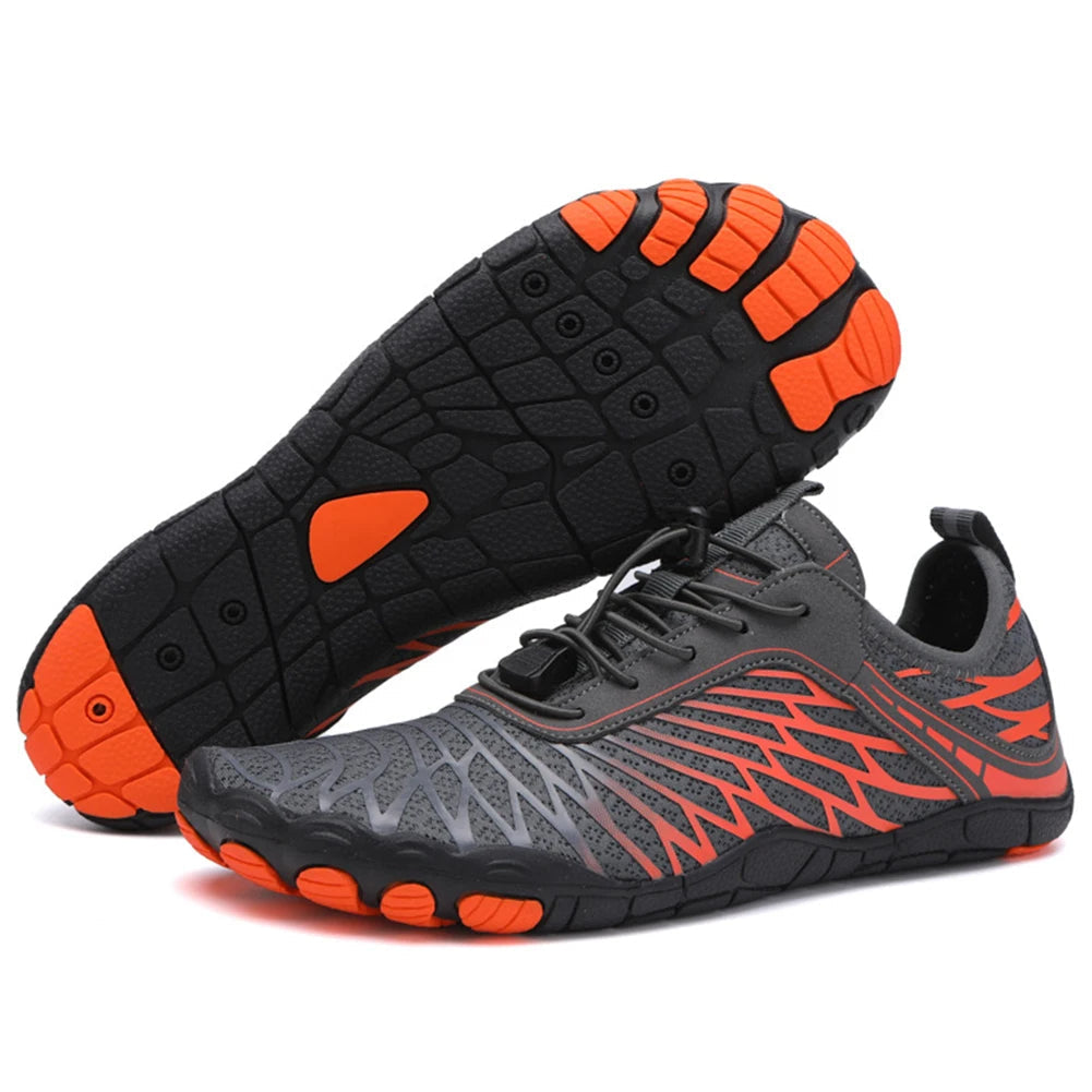 Flowstep – Barefoot unisex schoenen voor natuurlijke vrijheid en grip