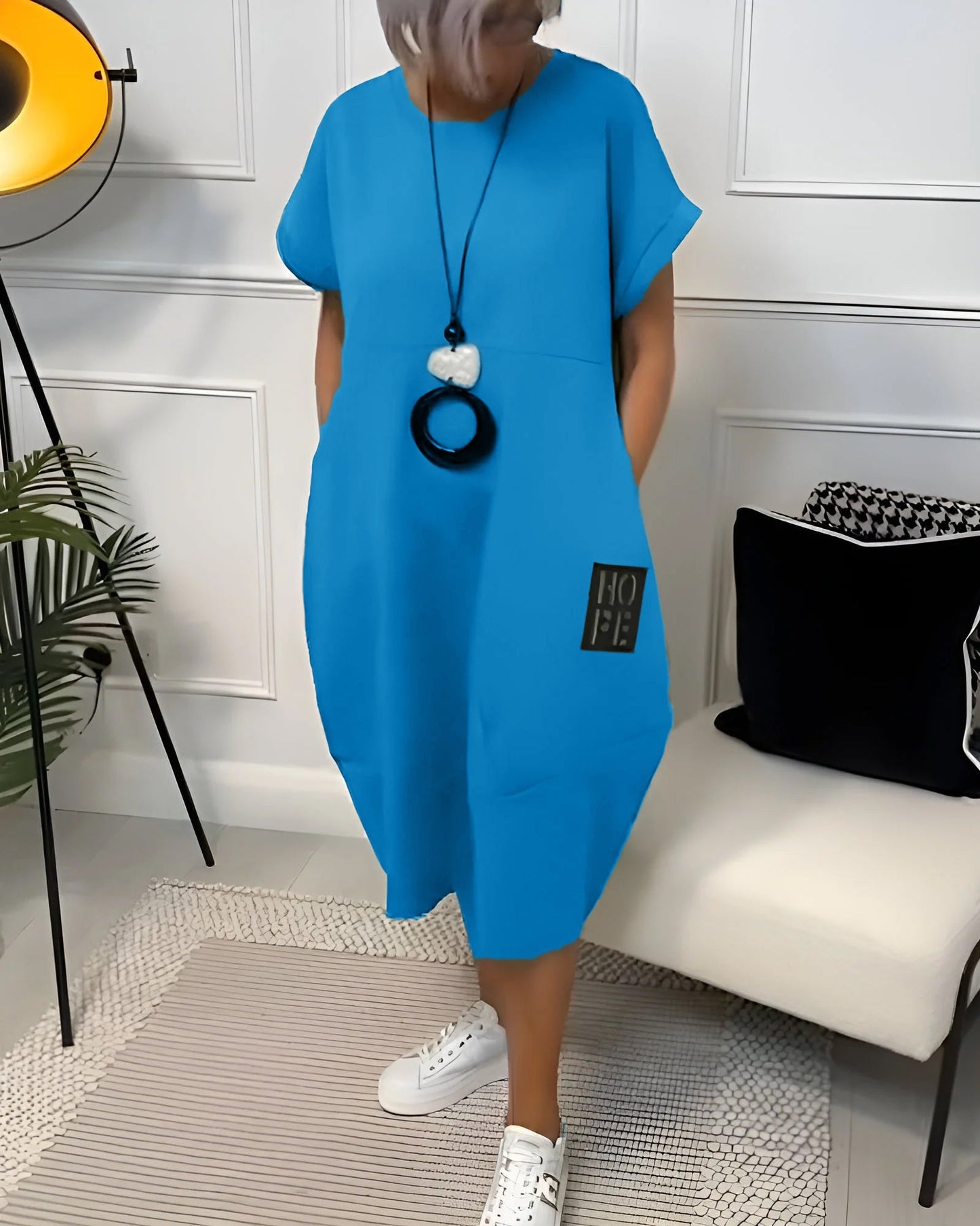 Dames Casual Jurk | Comfortabel en stijlvol met speelse details