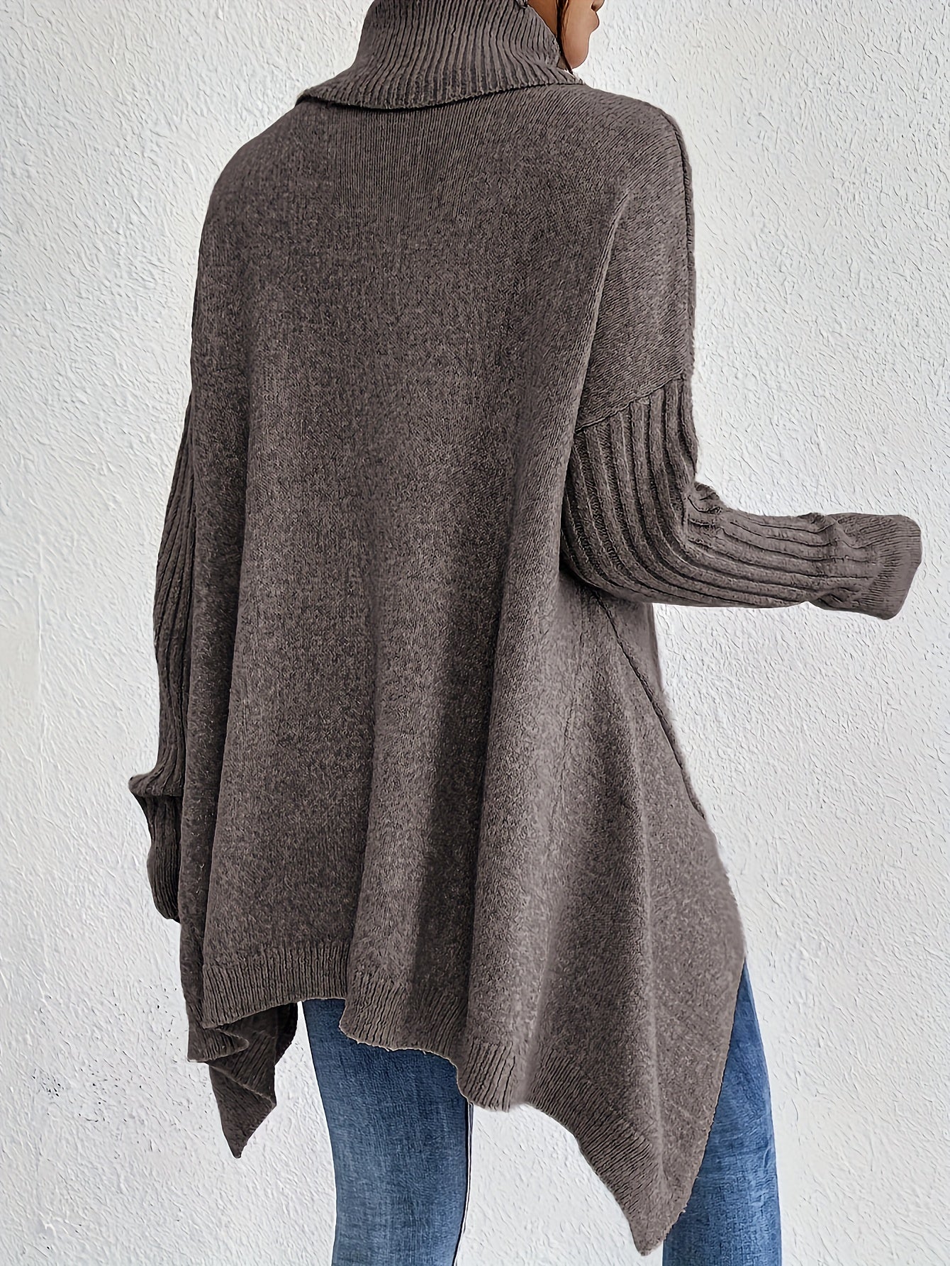 Dames Coltrui | Oversized pasvorm met turtleneck