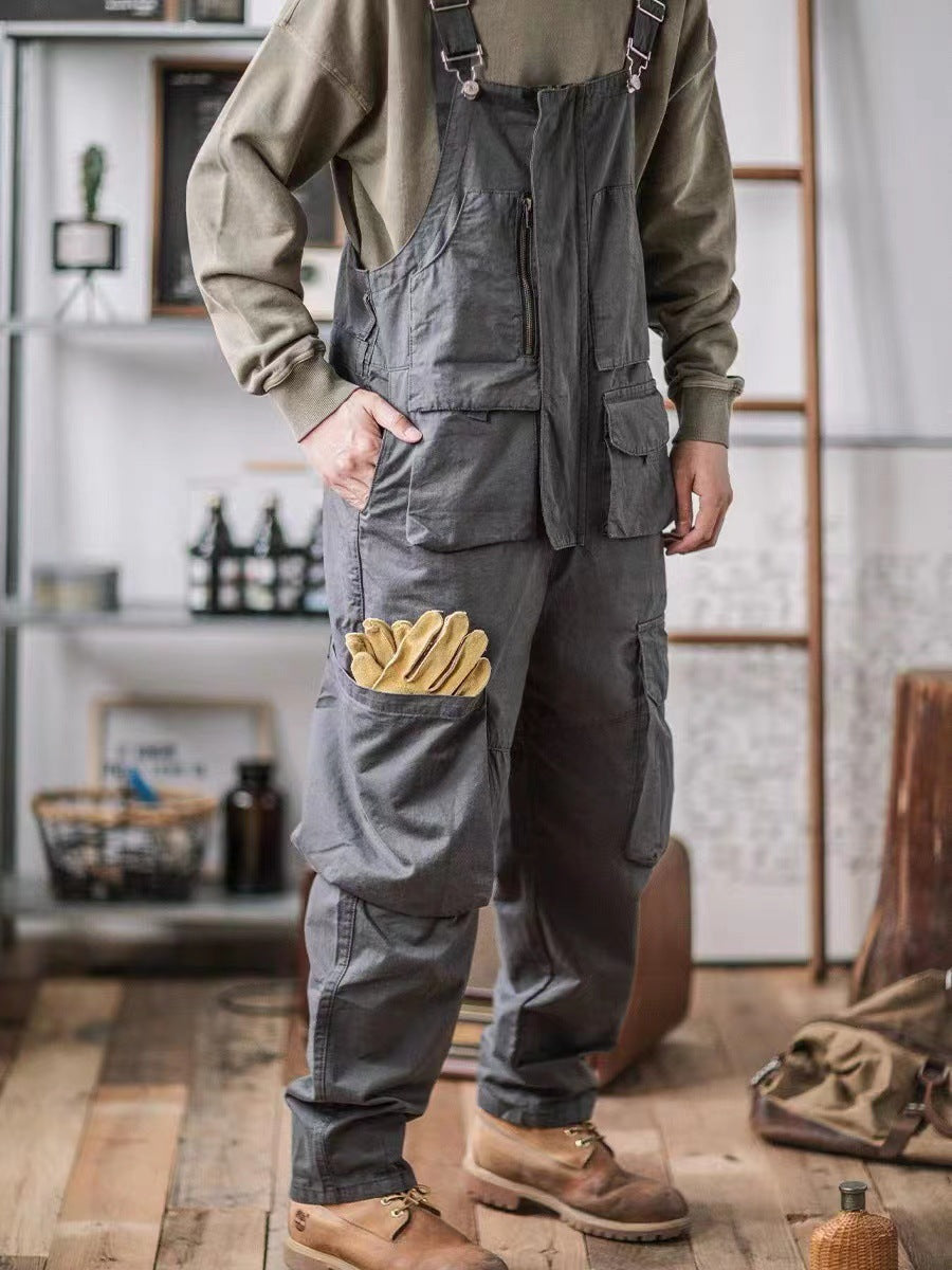 Overall met Meerdere Pockets | Comfort en veelzijdige stijl