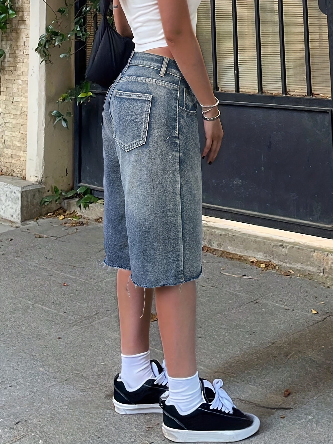 Kaia – Dames jorts met relaxed fit