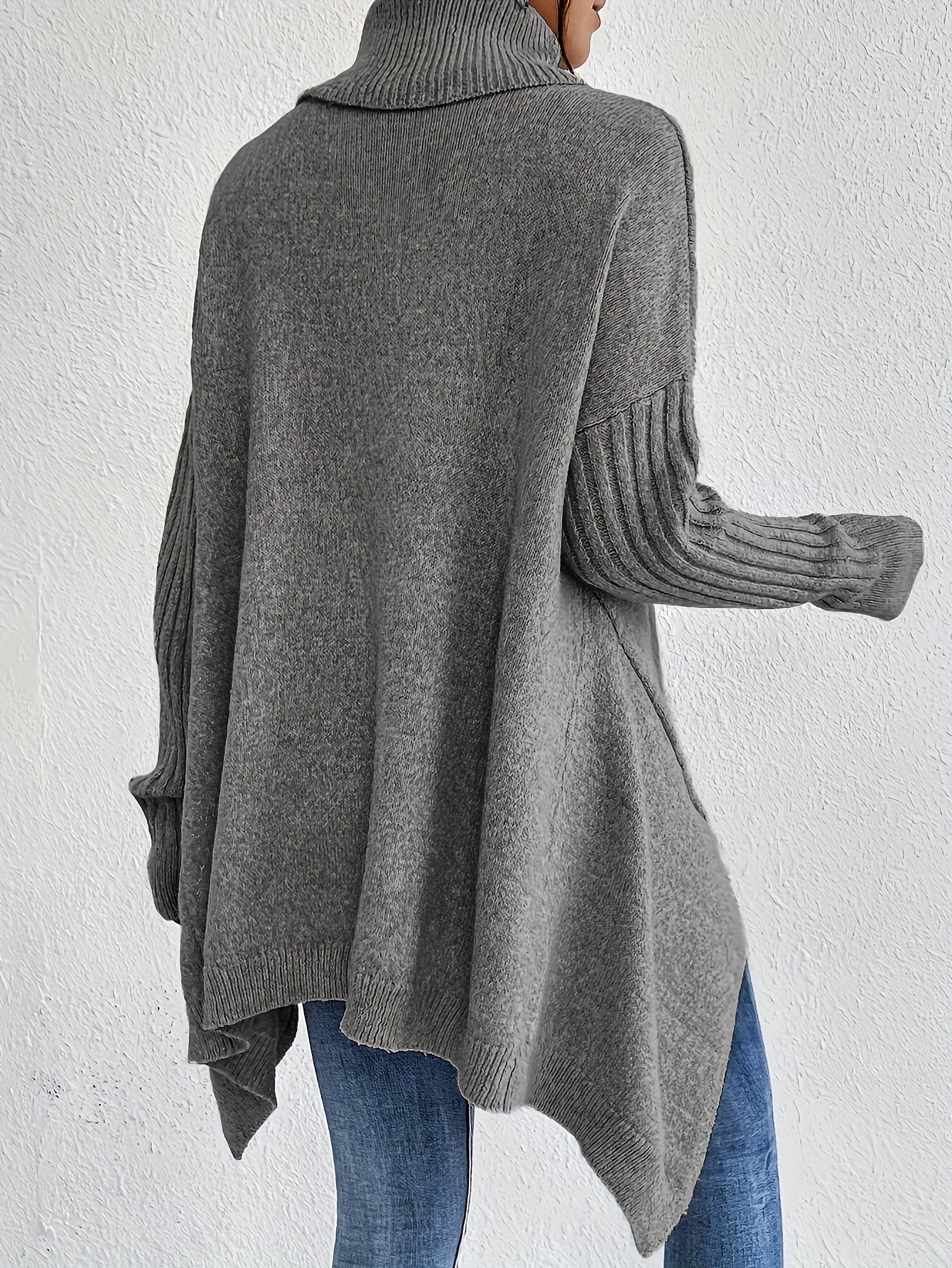 Dames Coltrui | Oversized pasvorm met turtleneck