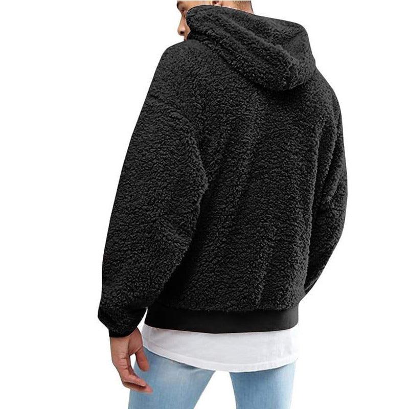 Neron – Heren teddy hoodie voor ultiem comfort en stijl