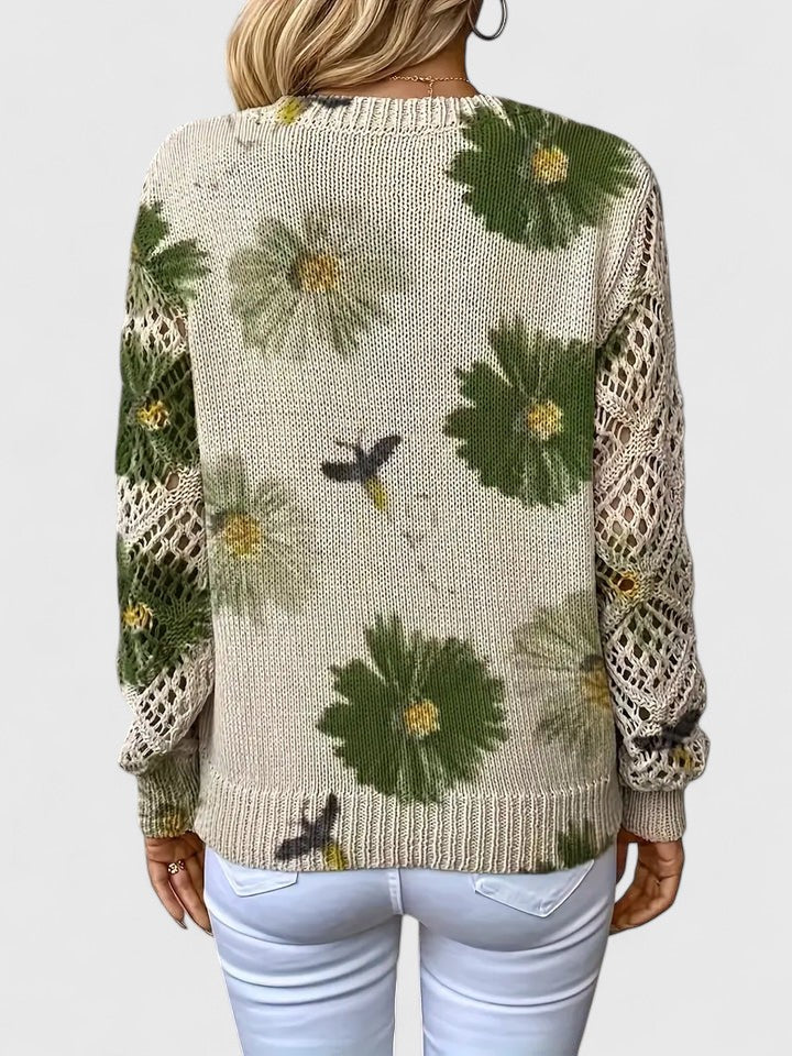 Damestrui met Bloemenmotief | Lichtheid en elegantie voor elke dag