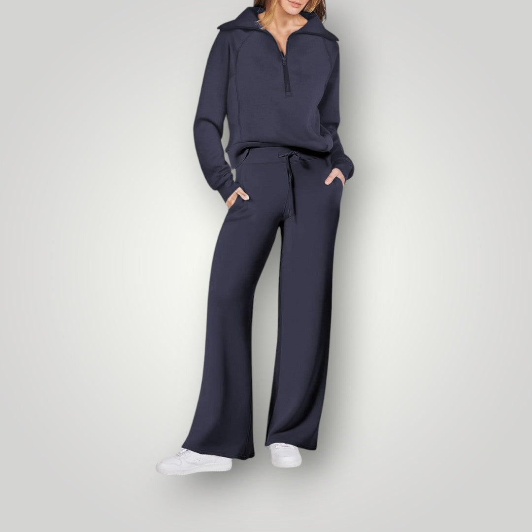 Noor – Dames loungewear set met casual klasse