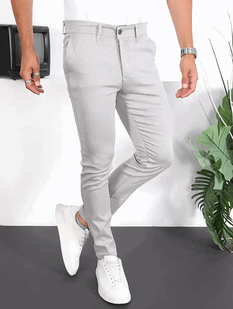 Heren Slim Fit Chino | Moderne pasvorm met tijdloze klasse