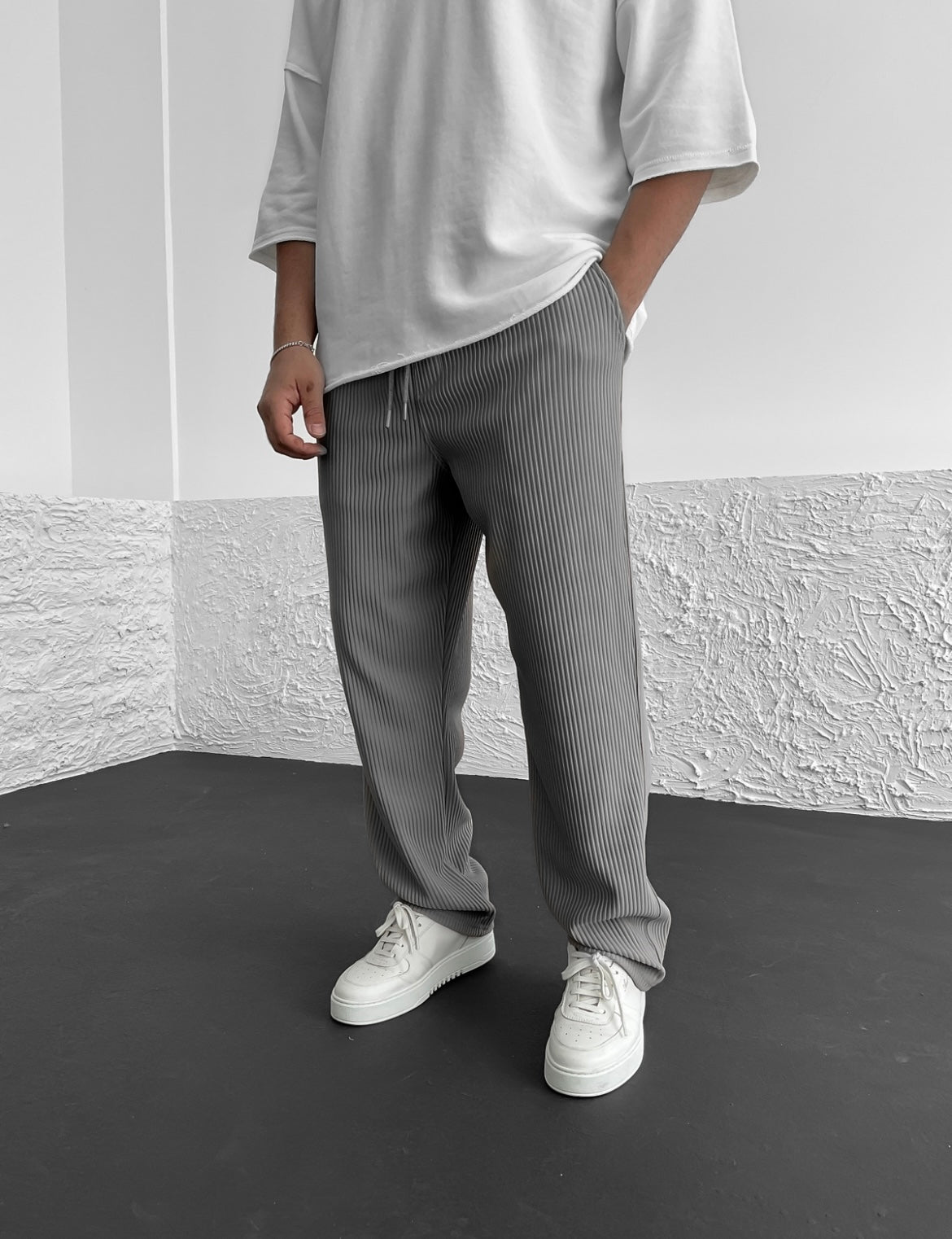 Heren Corduroy Broek | Relaxed fit met tijdloze ribstructuur