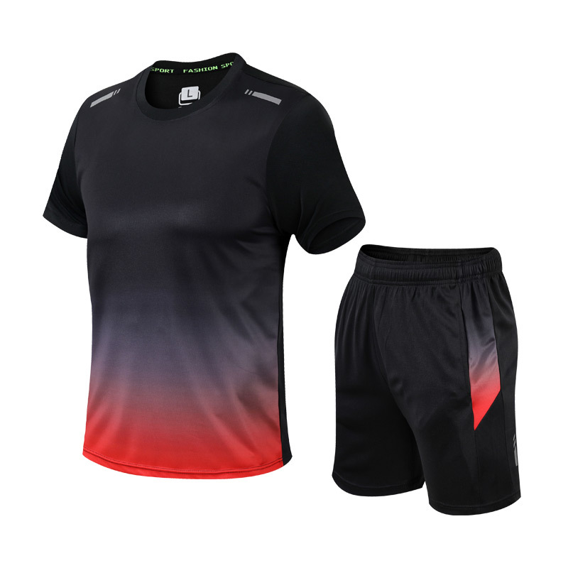 Rico – Heren sportset met kleurverloop en prestatiecomfort