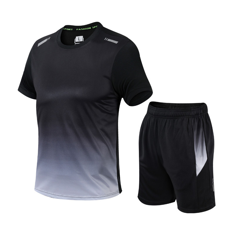 Rico – Heren sportset met kleurverloop en prestatiecomfort