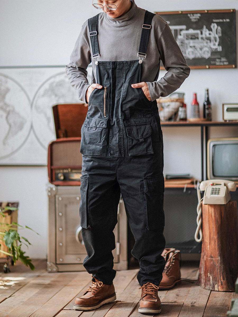 Overall met Meerdere Pockets | Comfort en veelzijdige stijl